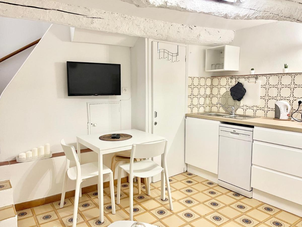 Acquassoma Vielle Ville Duplex マントン エクステリア 写真