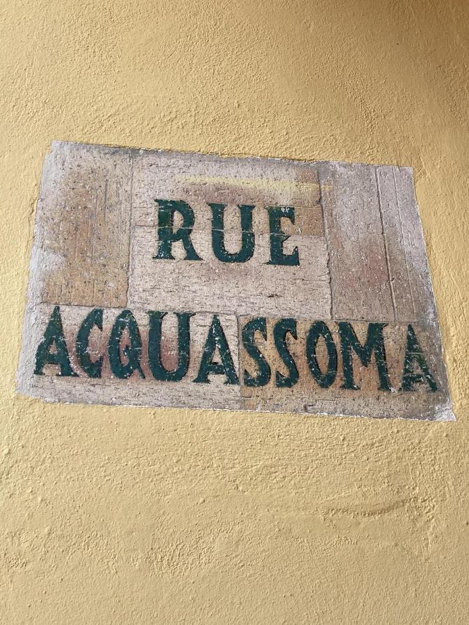 Acquassoma Vielle Ville Duplex マントン エクステリア 写真